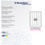 Etichette adesive - in carta - angoli arrotondati - permanenti - 37,5 x 23,5 mm - 60 et/fg - 100 fogli - bianco - Starline