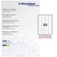 Etichette adesive - in carta - angoli arrotondati - permanenti - 47,5 x 25,5 mm - 44 et/fg - 100 fogli - bianco - Starline