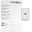 Etichette adesive - in carta - permanenti - 48,5 x 25,4 mm - 40 et/fg - 100 fogli - bianco - Starline