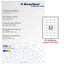 Etichette adesive - in carta - angoli arrotondati - permanenti - 47,5 x 35 mm - 32 et/fg - 100 fogli - bianco - Starline