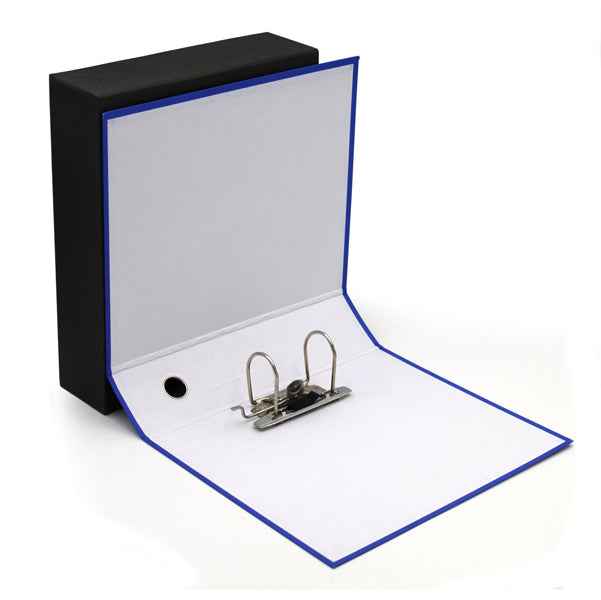 Registratore Starbox sfuso - dorso 8 cm - protocollo 23 x 33 cm - blu - Starline
