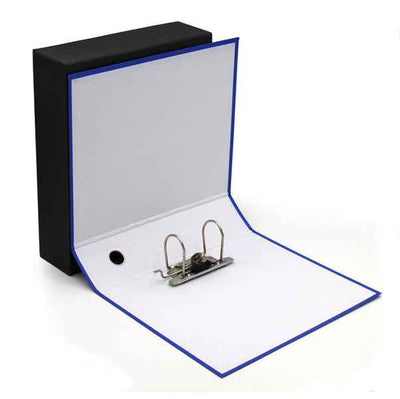 Registratore Starbox sfuso - dorso 8 cm - protocollo 23 x 33 cm - blu - Starline