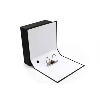 Registratore Starbox - dorso 8 cm - protocollo 23 x 33 cm - nero - Starline