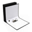 Registratore Starbox - dorso 5 cm - protocollo 23 x 33 cm - nero - Starline