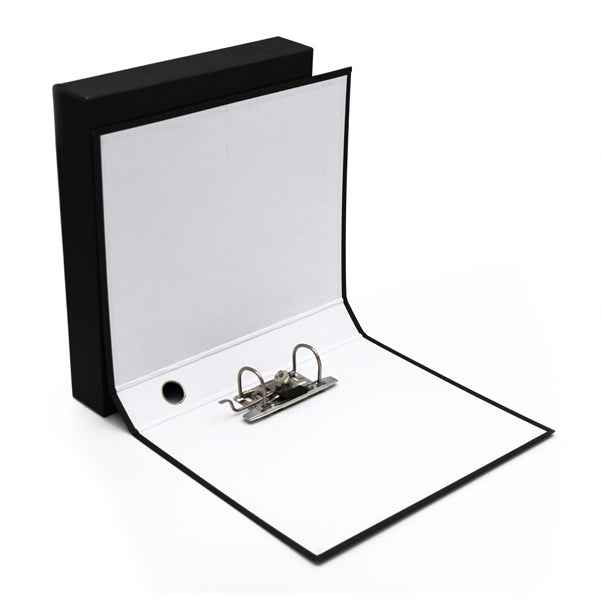 Registratore Starbox - dorso 5 cm - protocollo 23 x 33 cm - nero - Starline