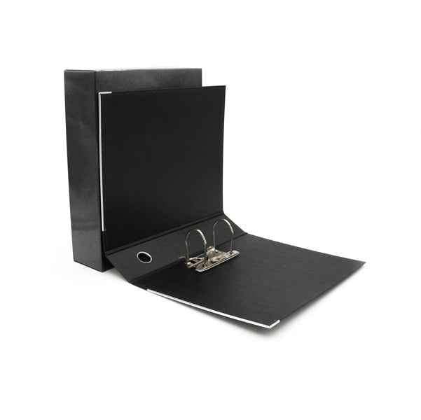 Registratore Kingbox - dorso 8 cm - protocollo 23 x 33 cm - nero - Starline