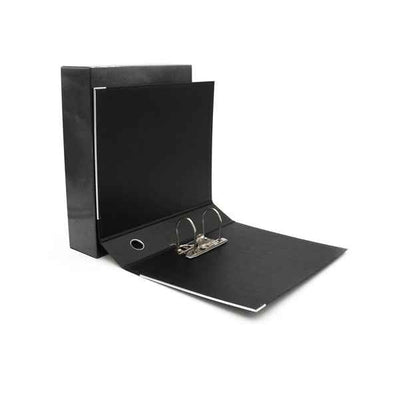 Registratore Kingbox - dorso 8 cm - protocollo 23 x 33 cm - nero - Starline