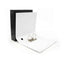 Registratore Kingbox - dorso 8 cm - protocollo 23 x 33 cm - bianco - Starline