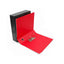 Registratore Kingbox - dorso 8 cm - protocollo 23 x 33 cm - rosso - Starline