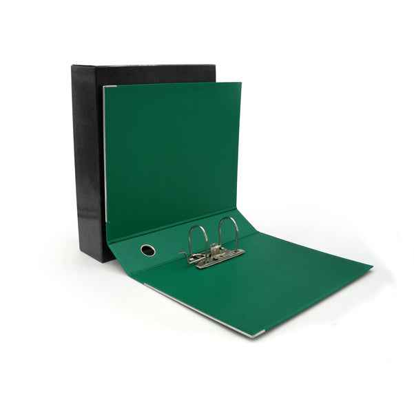 Registratore Kingbox - dorso 8 cm - protocollo 23 x 33 cm - verde - Starline
