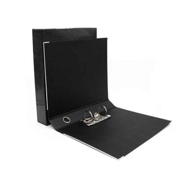 Registratore Kingbox - dorso 5 cm - protocollo 23 x 33 cm - nero - Starline