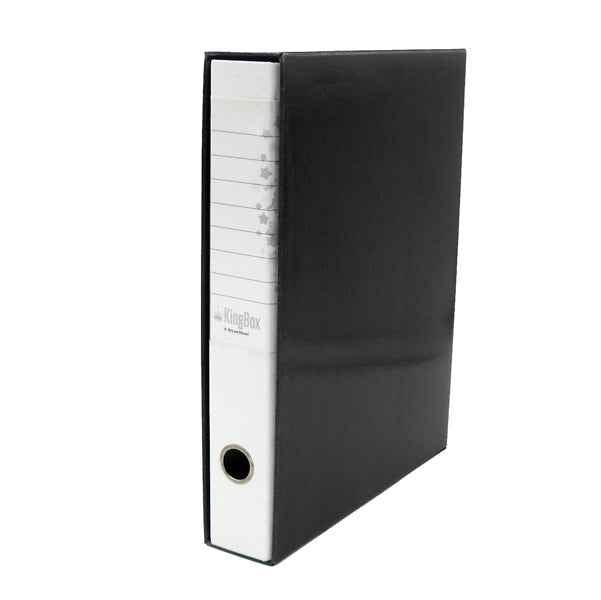 Registratore Kingbox - dorso 5 cm - protocollo 23 x 33 cm - bianco - Starline