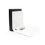 Registratore Kingbox - dorso 5 cm - protocollo 23 x 33 cm - bianco - Starline