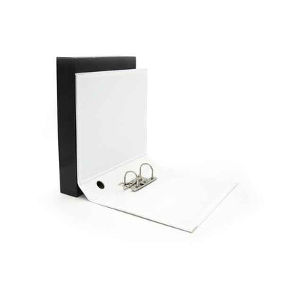 Registratore Kingbox - dorso 5 cm - protocollo 23 x 33 cm - bianco - Starline