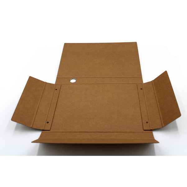 Scatola progetto - dorso 10 cm - 25 x 35 cm - cartone FSC - avana - Starline