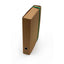 Scatola progetto - dorso 10 cm - 25 x 35 cm - cartone FSC - avana - Starline