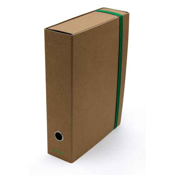 Scatola progetto - dorso 10 cm - 25 x 35 cm - cartone FSC - avana - Starline