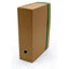 Scatola progetto - dorso 10 cm - 25 x 35 cm - cartone FSC - avana - Starline