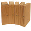 Scatola progetto - dorso 12 cm - 25 x 35 cm - cartone FSC - avana - Starline