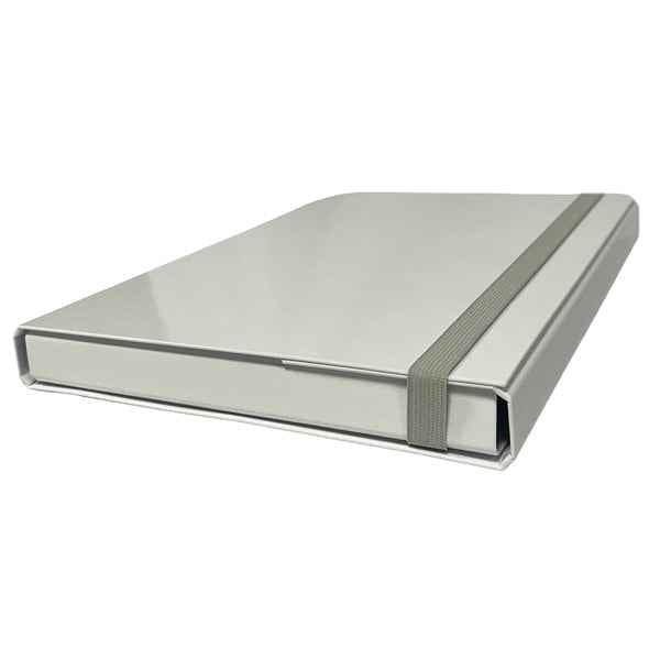 Cartella progetto - con elastico - dorso 3 cm - bianco - Starline