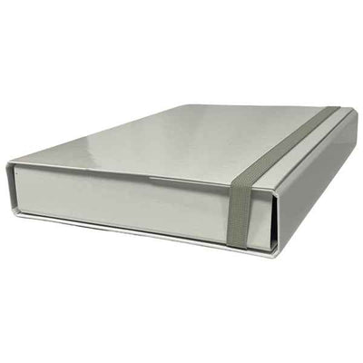 Cartella progetto - con elastico - dorso 5 cm - bianco - Starline