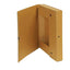 Scatola progetto - dorso 4 cm - 25 x 35 cm - cartone riciclato FSC - avana - Starline