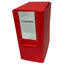 Scatola archivio con maniglia - dorso 20 cm - 25 x 35 cm - rosso - Starline