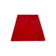 Cartella 3 lembi con elastico - 25 x 34 cm - dorso 1cm - rosso - Starline