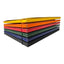 Cartella 3 lembi con elastico - 25 x 34 cm - dorso 1cm - rosso - Starline