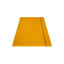 Cartella 3 lembi con elastico - 25 x 34 cm - dorso 1cm - giallo - Starline