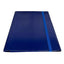 Cartella 3 lembi con elastico piatto - A4 - dorso variabile - blu - Starline