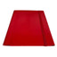 Cartella 3 lembi con elastico piatto - A4 - dorso variabile - rosso - Starline