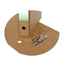 Registratore Avana Eco - commerciale - dorso 8 cm - avana - Starline