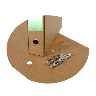Registratore Avana Eco - commerciale - dorso 8 cm - avana - Starline