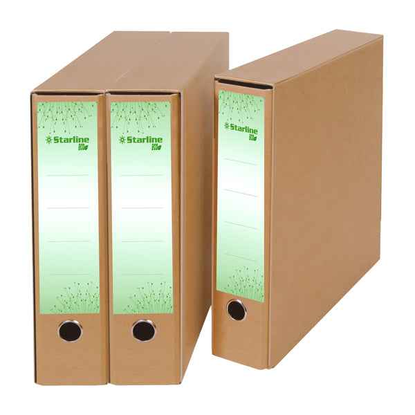 Registratore Avana Eco - commerciale - dorso 5 cm - avana - Starline