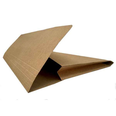 Cartellina a busta Eco - 225 gr - A4 - cartoncino kraft - avana - Starline - conf. 25 pezzi