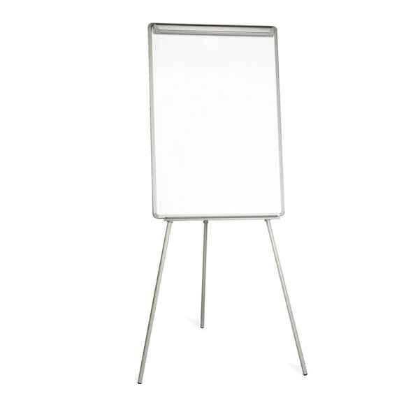 Lavagna portablocco - 70 x 102 cm - bianco - Starline