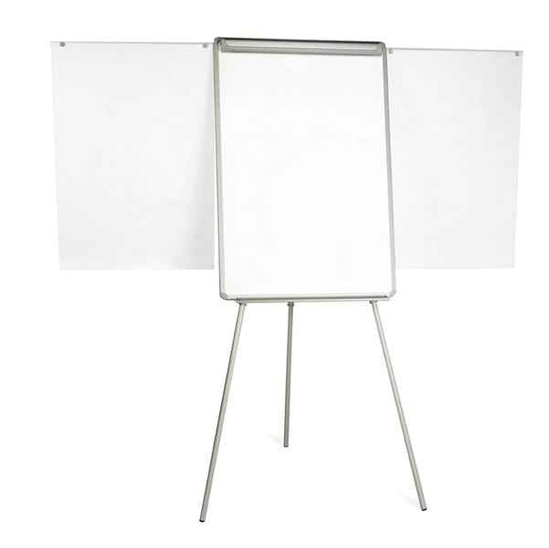 Lavagna portablocco con bracci estensibili - 70 x 102 cm - bianco - Starline