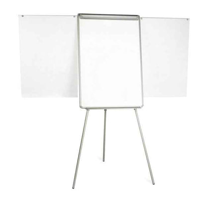 Lavagna portablocco con bracci estensibili - 70 x 102 cm - bianco - Starline