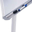Lavagna portablocco mobile - 70 x 100 cm - bianco - Starline