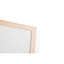 Lavagna bianca magnetica - 60 x 90 cm - cornice legno - bianco - Starline