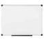 Lavagna magnetica - 90 x 120 cm - superficie in acciao laccato - cornice in alluminio - bianco - Starline