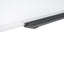 Lavagna magnetica - 90 x 120 cm - superficie in acciao laccato - cornice in alluminio - bianco - Starline