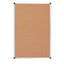 Lavagna - 60 x90 cm - superficie in sughero - cornice in alluminio - Starline
