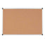 Lavagna - 90 x120 cm - superficie in sughero - cornice in alluminio - Starline