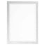 Cornice magnetica retroadesiva Starwall - A4 - silver - Starline