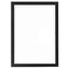 Cornice magnetica retroadesiva Starwall - A3 - nero - Starline