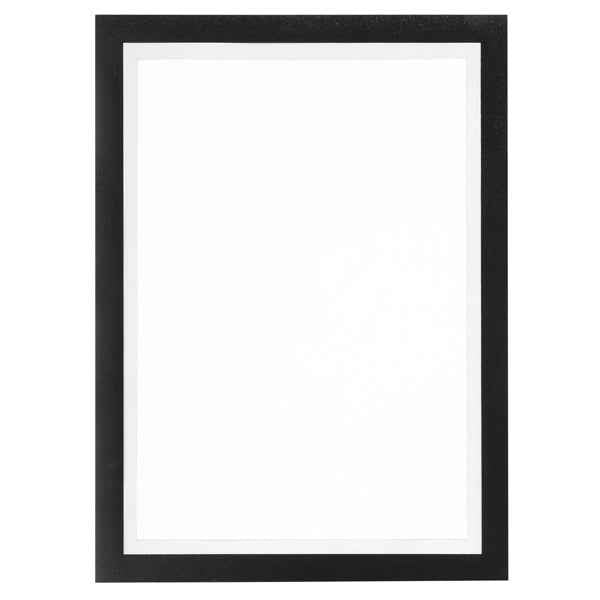 Cornice magnetica retroadesiva Starwall - A3 - nero - Starline
