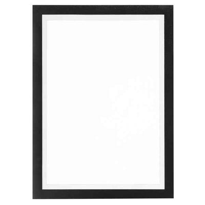 Cornice magnetica retroadesiva Starwall - A3 - nero - Starline