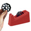 Dispenser da tavolo - per nastri 33/66 m - rosso - Starline